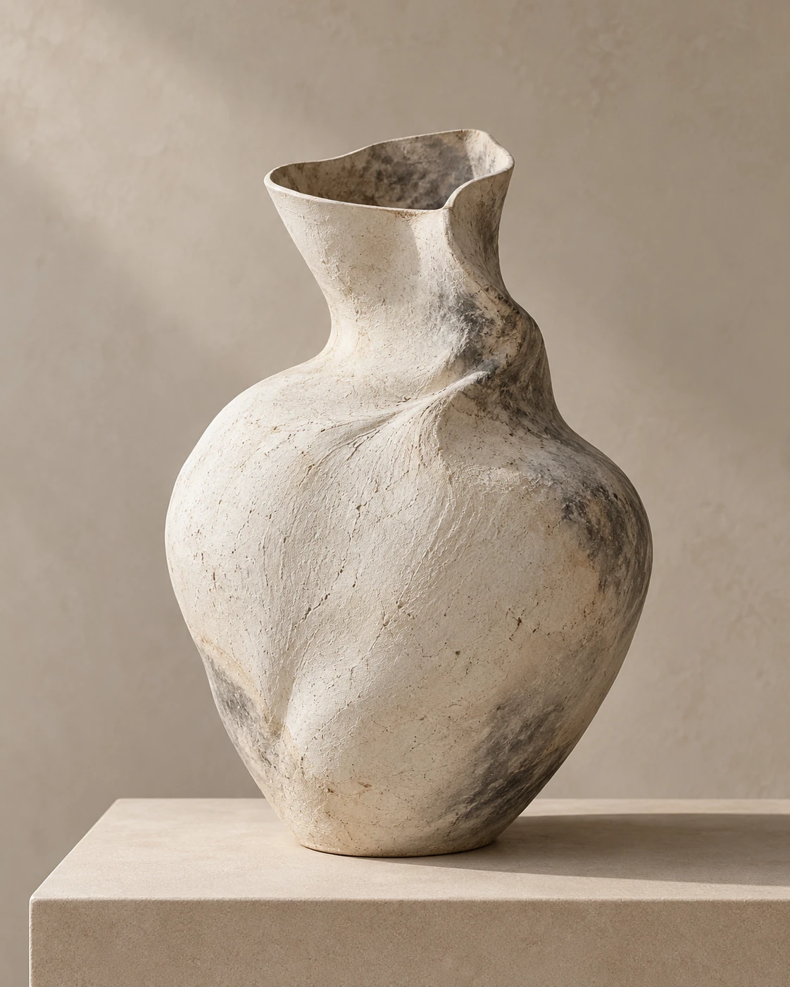 Vessel No. 04, a concept sculptural stoneware vessel